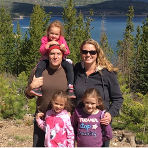 David, Leah, Aowyn, Rhiannon, Rowyn Oster